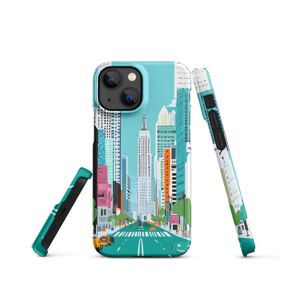 Urban Symphony: A Modern Cityscape