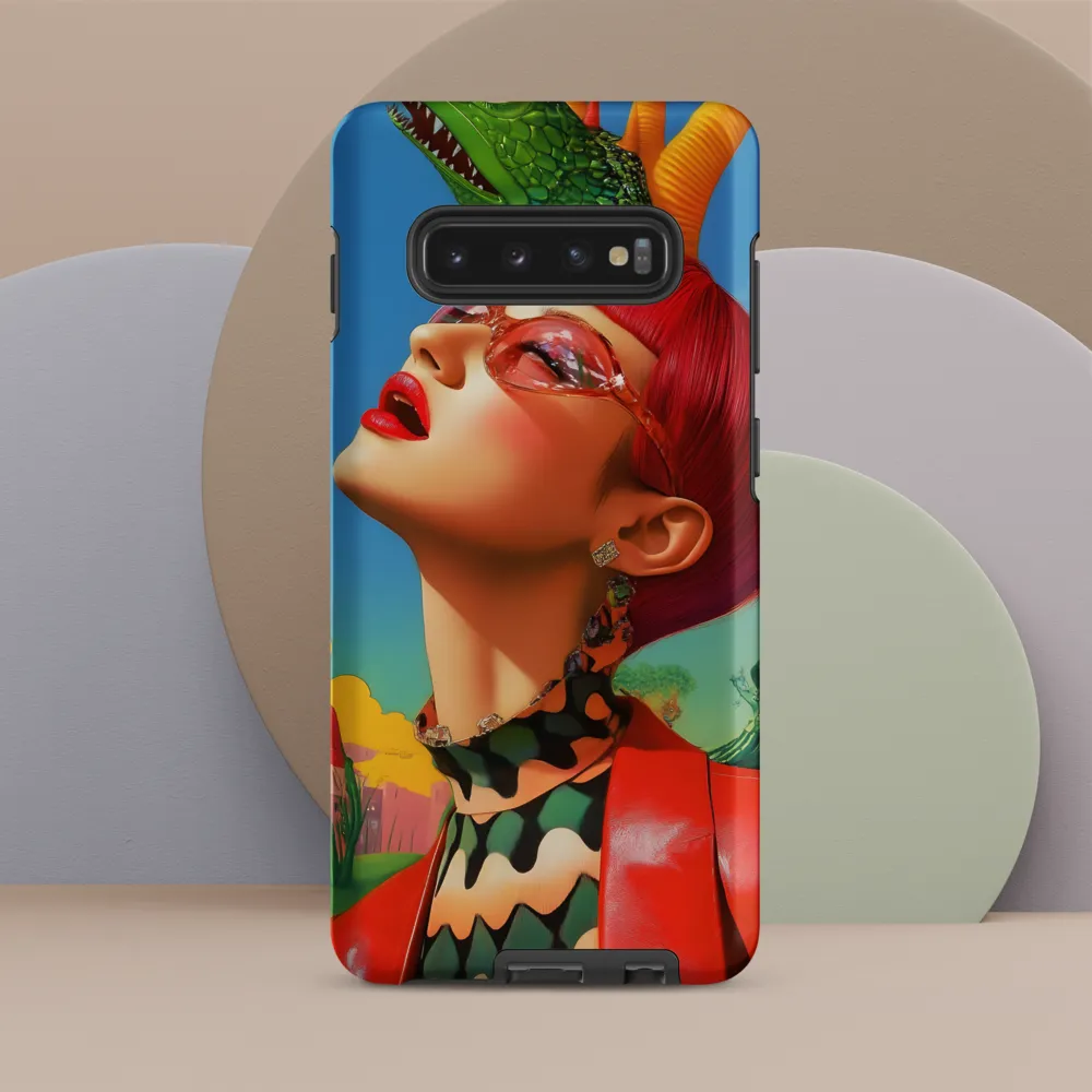 Whimsical Fantasy: A Surreal Portrait