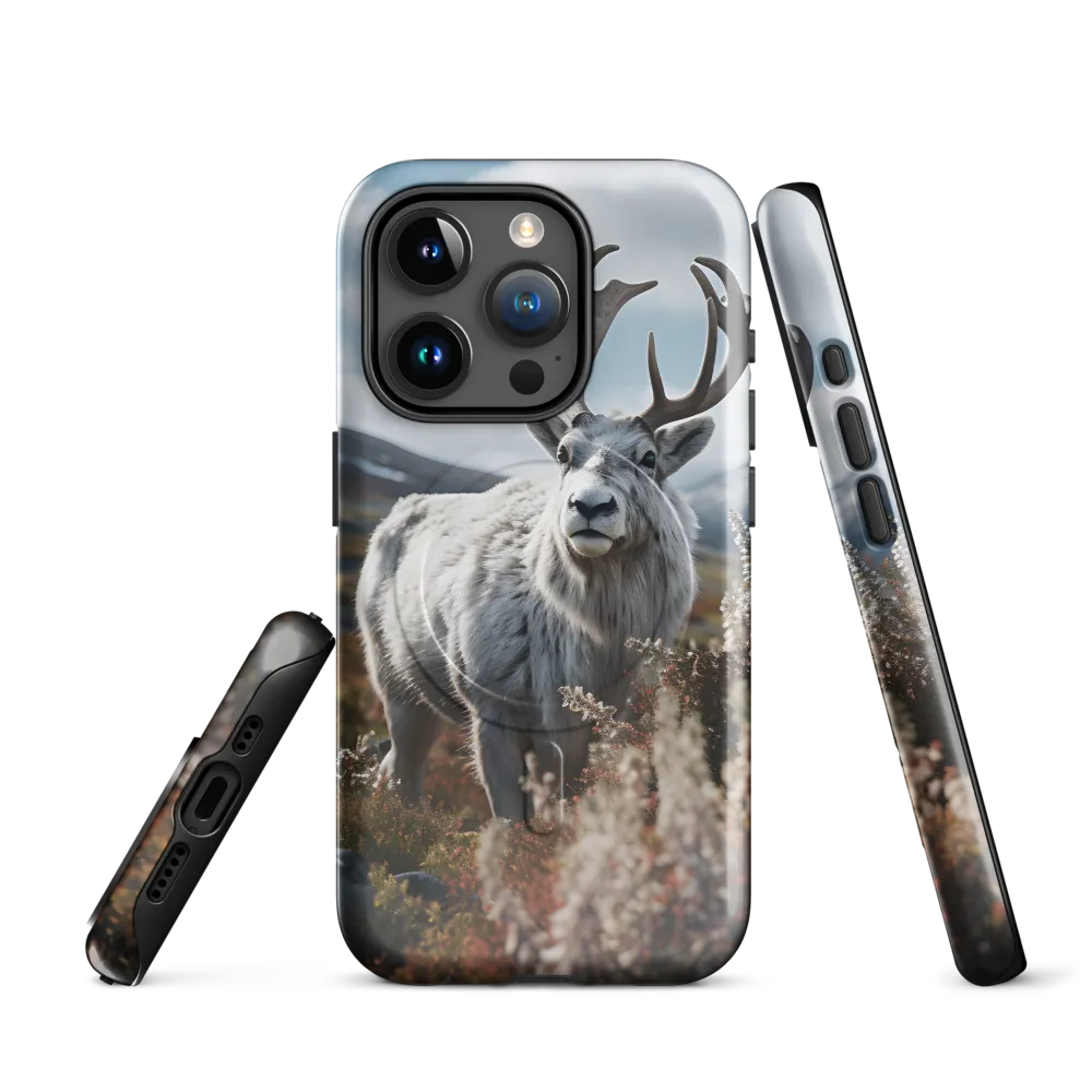 Majestic Harmony: The Reindeer in Nature