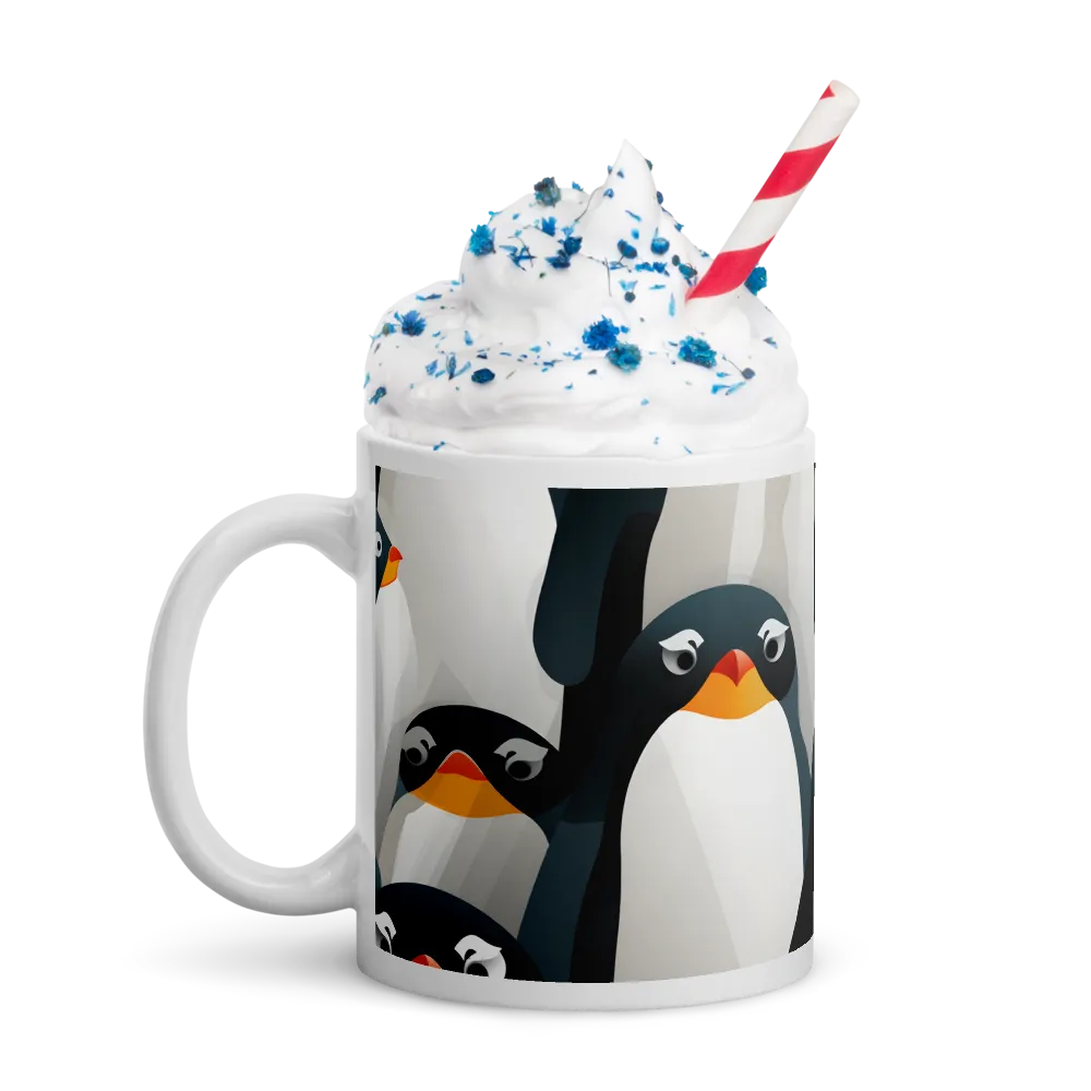 Penguin Parade | Mugs | Multiple Sizes & Colors