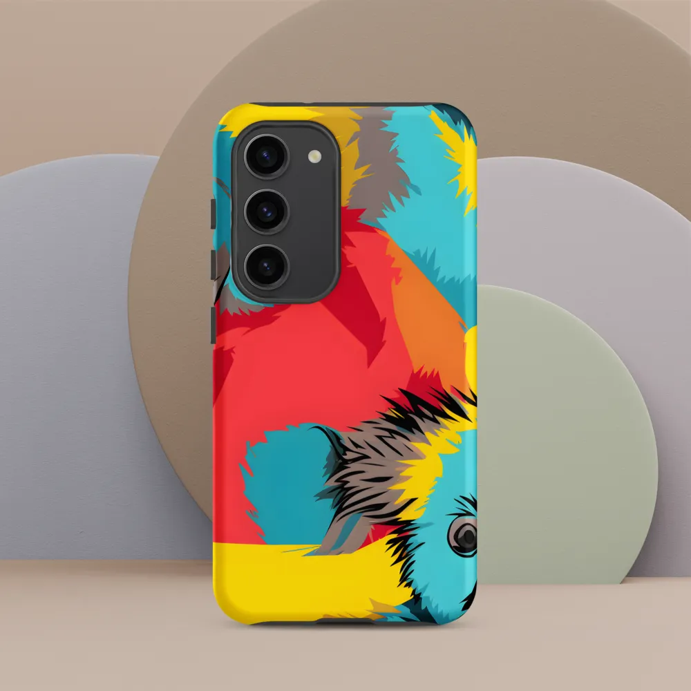 Whimsical Koalas in Vibrant Colors