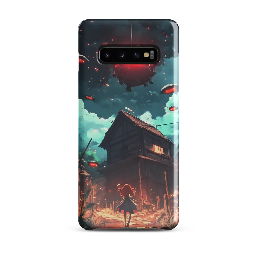 Ominous Encounter | Phone Case |  S10 Plus | Snap Case | Glossy