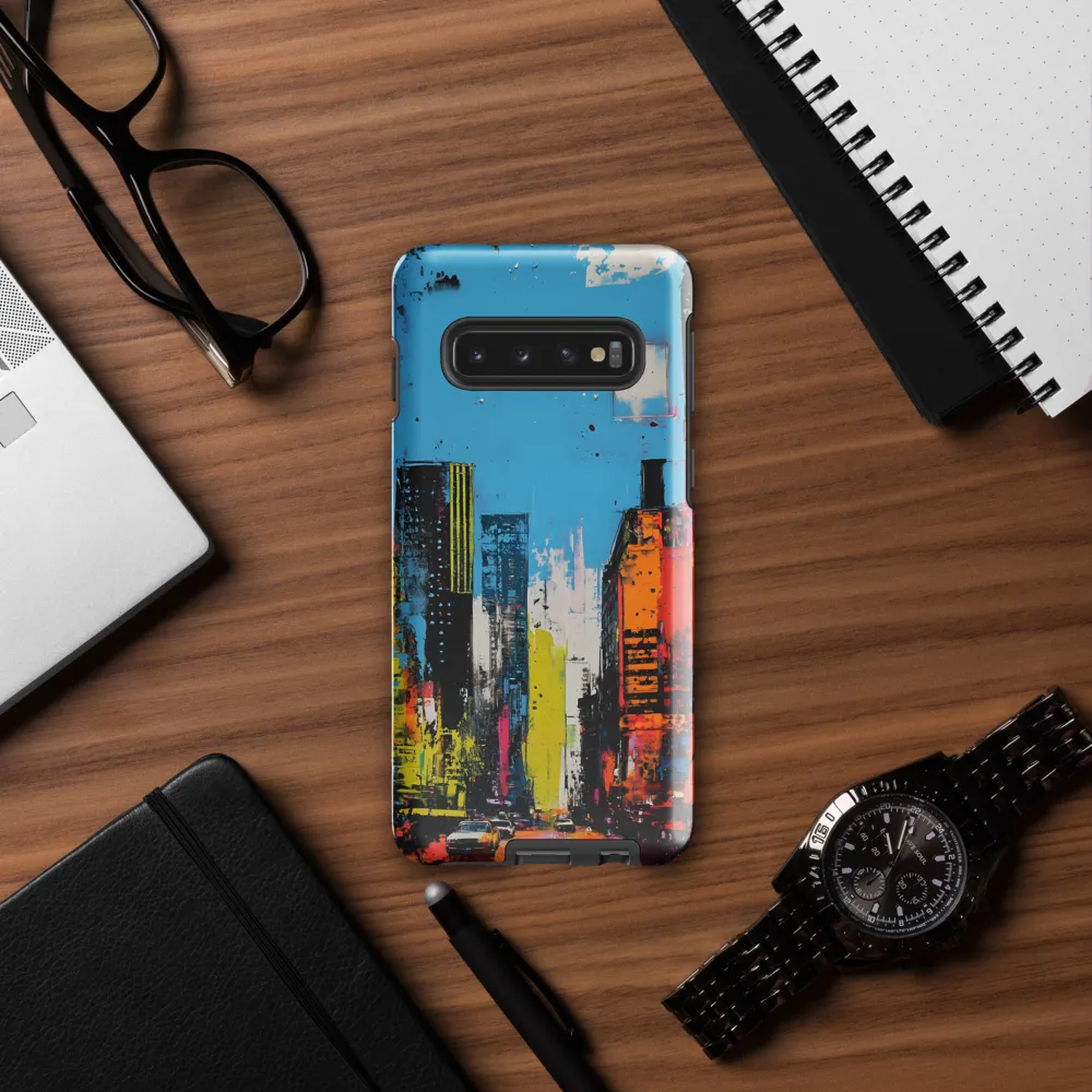 Urban Vortex of Color