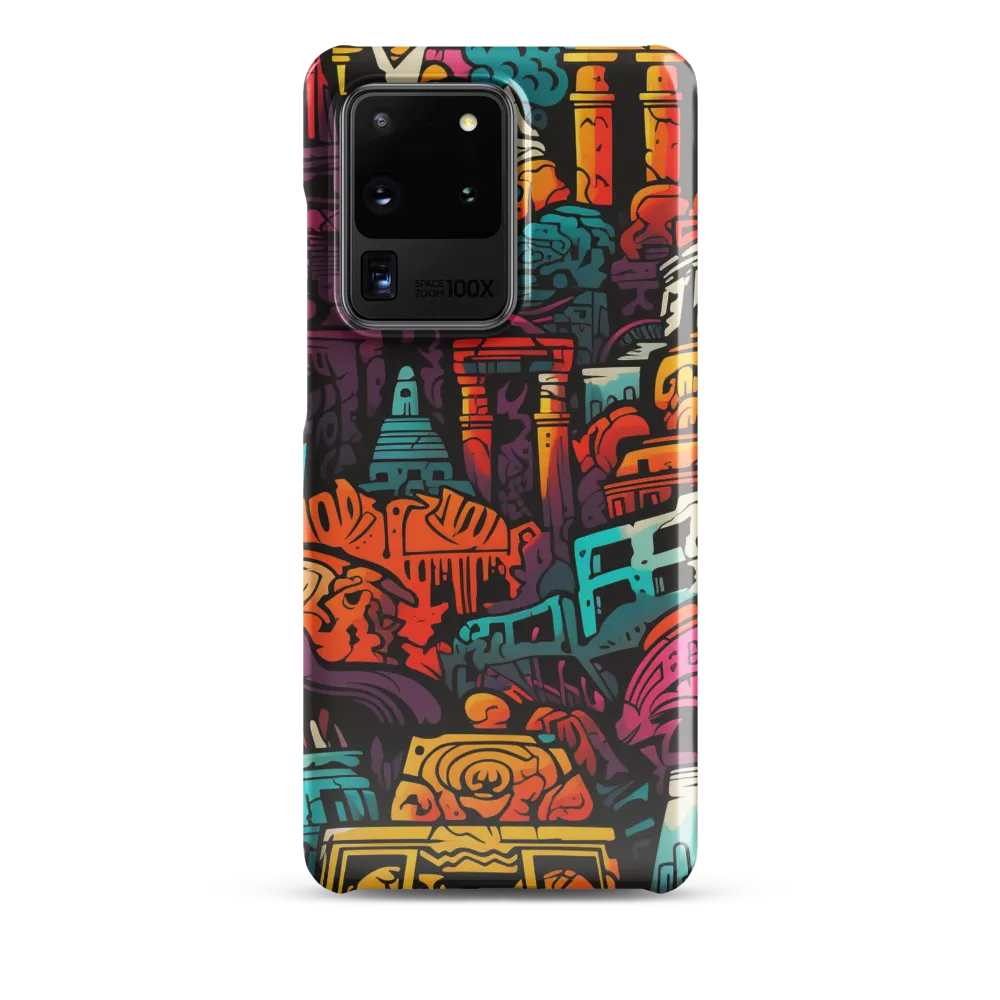 Vibrant Urban Surrealism