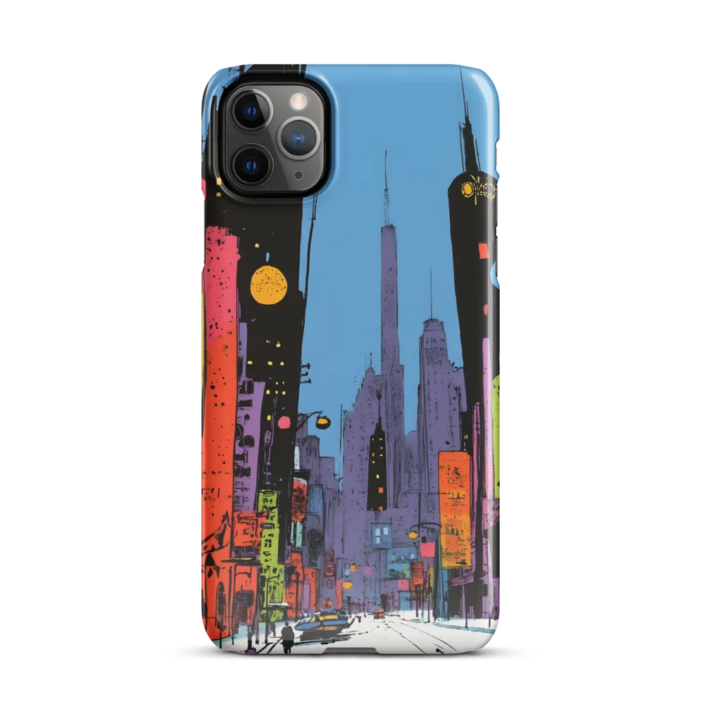 Neon City Dreams | Phone Case |  11 Pro Max | Snap Case | Glossy