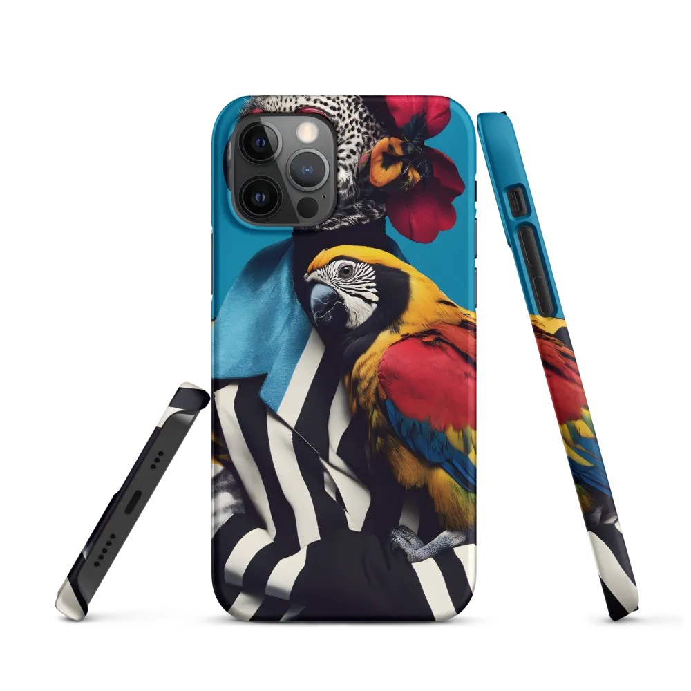 Vibrant Fusion of Flora and Fauna
