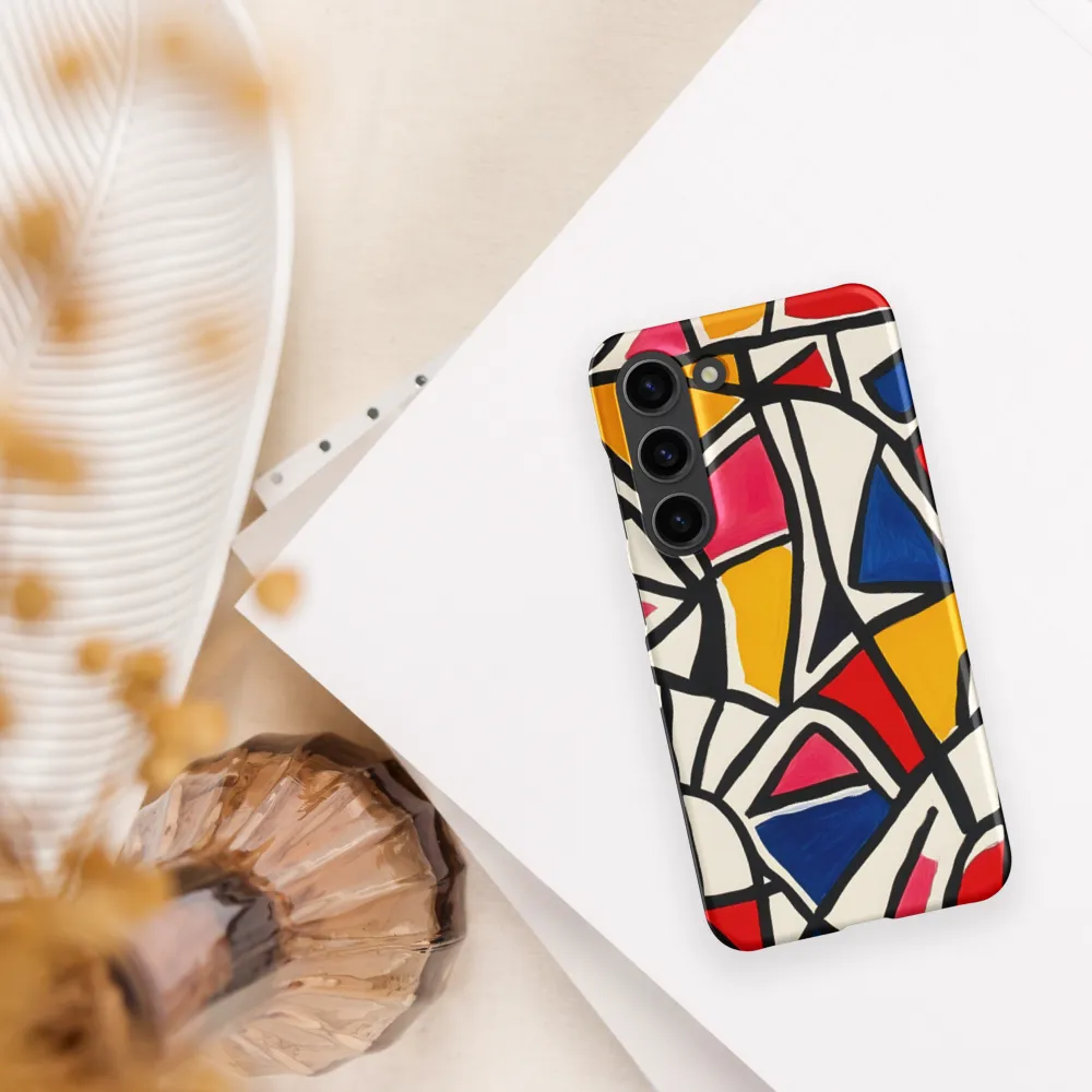 Vibrant Geometric Harmony