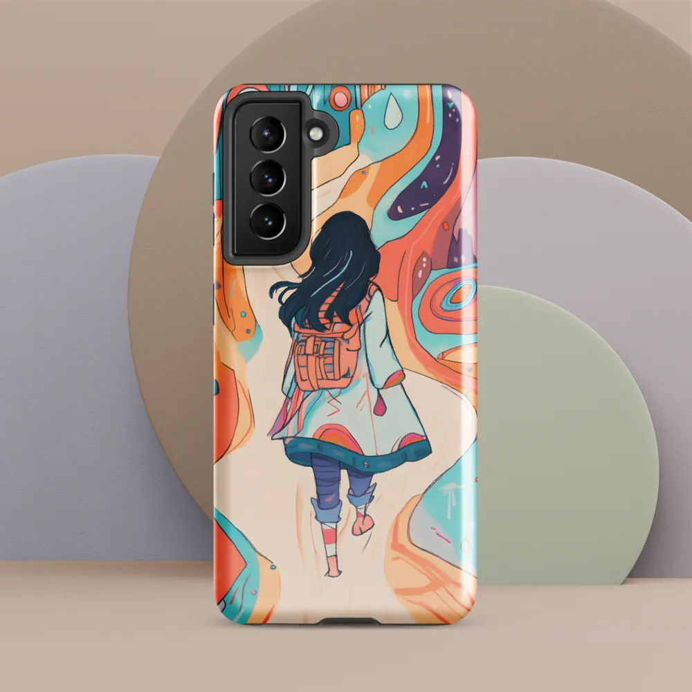Journey Through a Whimsical Landscape