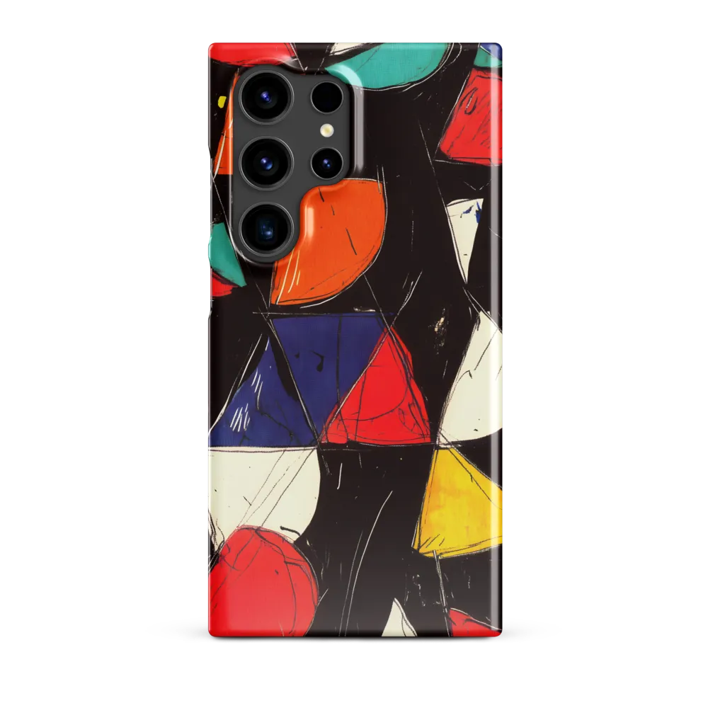 Vibrant Geometric Symphony