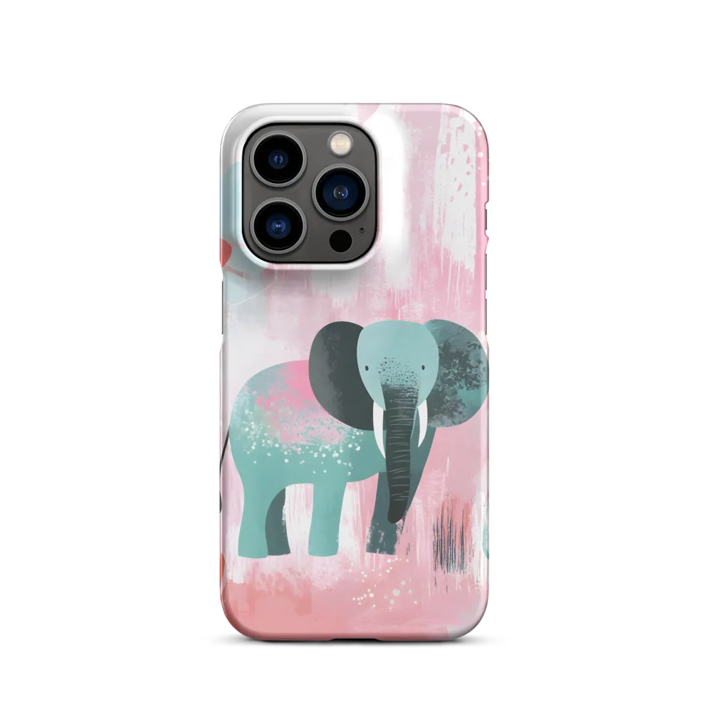 Whimsical Elegance: An Elephant's Serenade