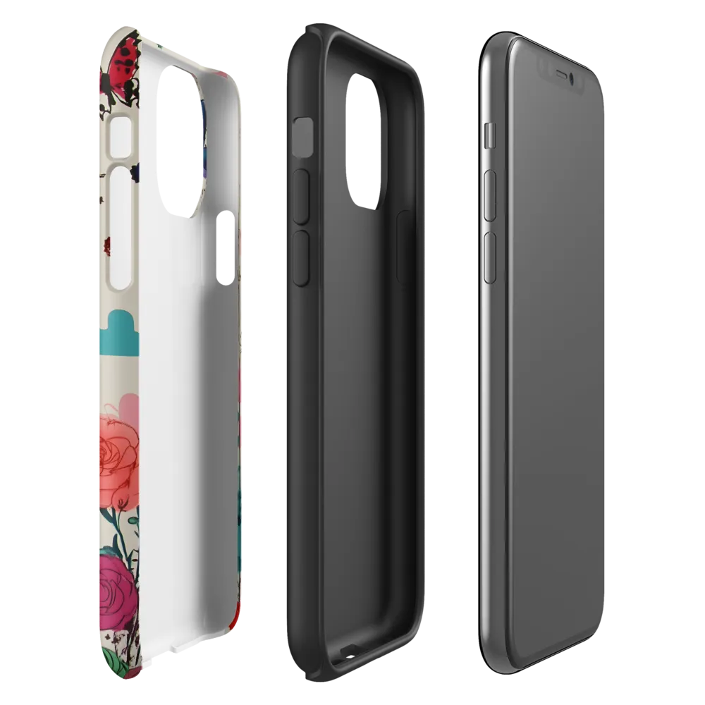 Whimsical Garden Reverie | Phone Case |  11 Pro | Tough Case | Matte