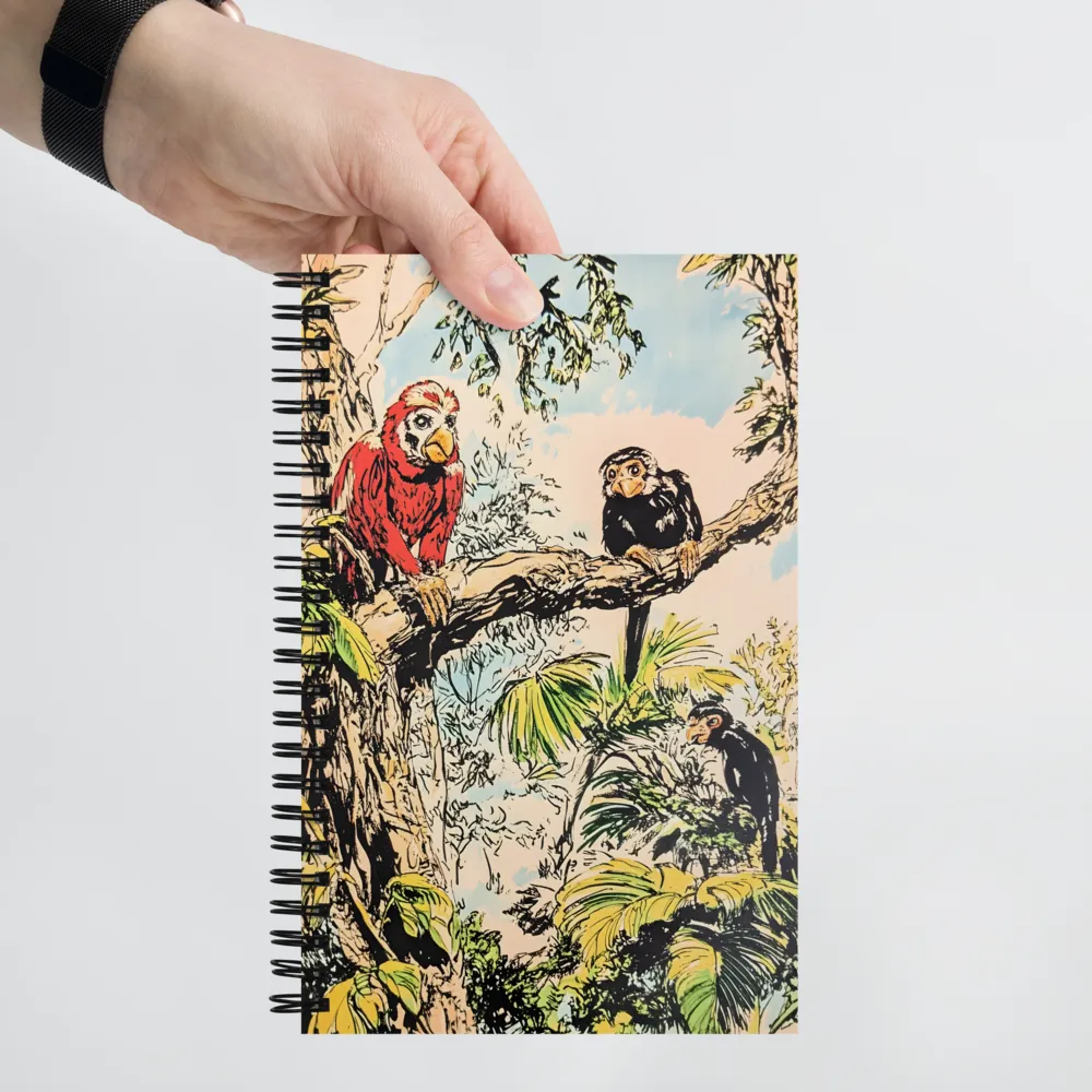 Jungle Harmony | Spiral Notebook