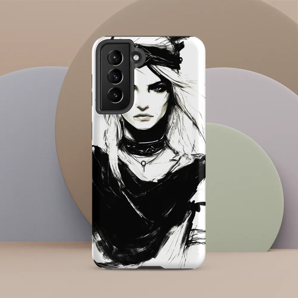 Intense Femininity in Monochrome