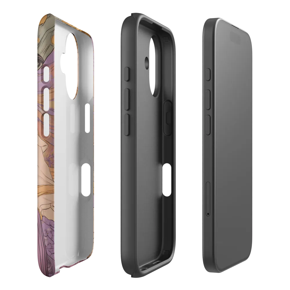 Whispers of Elegance | Phone Case |  16 | Tough Case | Matte