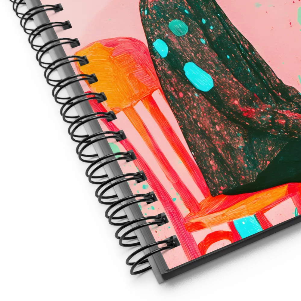 Contemplation in Color | Spiral Notebook