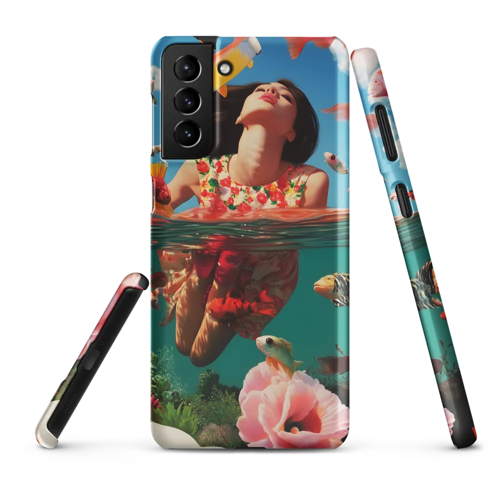 Submerged Harmony | Phone Case |  S21 Plus | Snap Case | Matte
