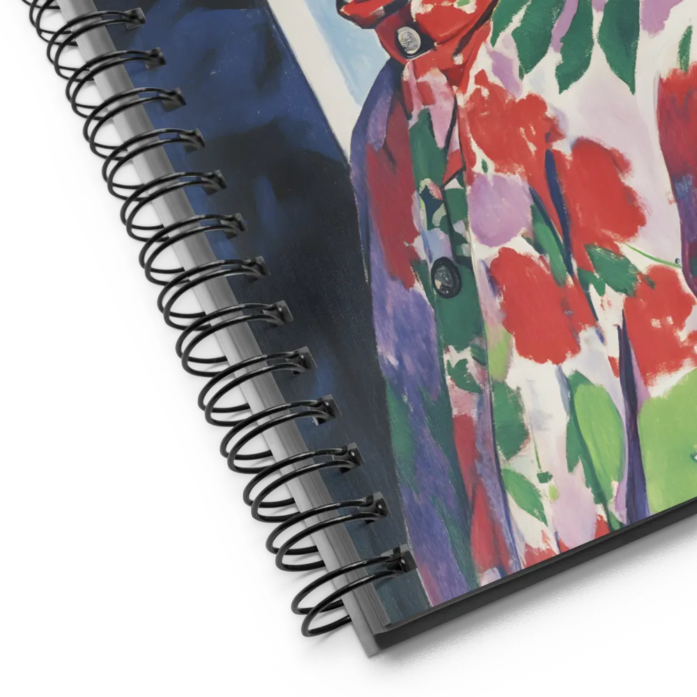 Tranquil Blossoms | Spiral Notebook