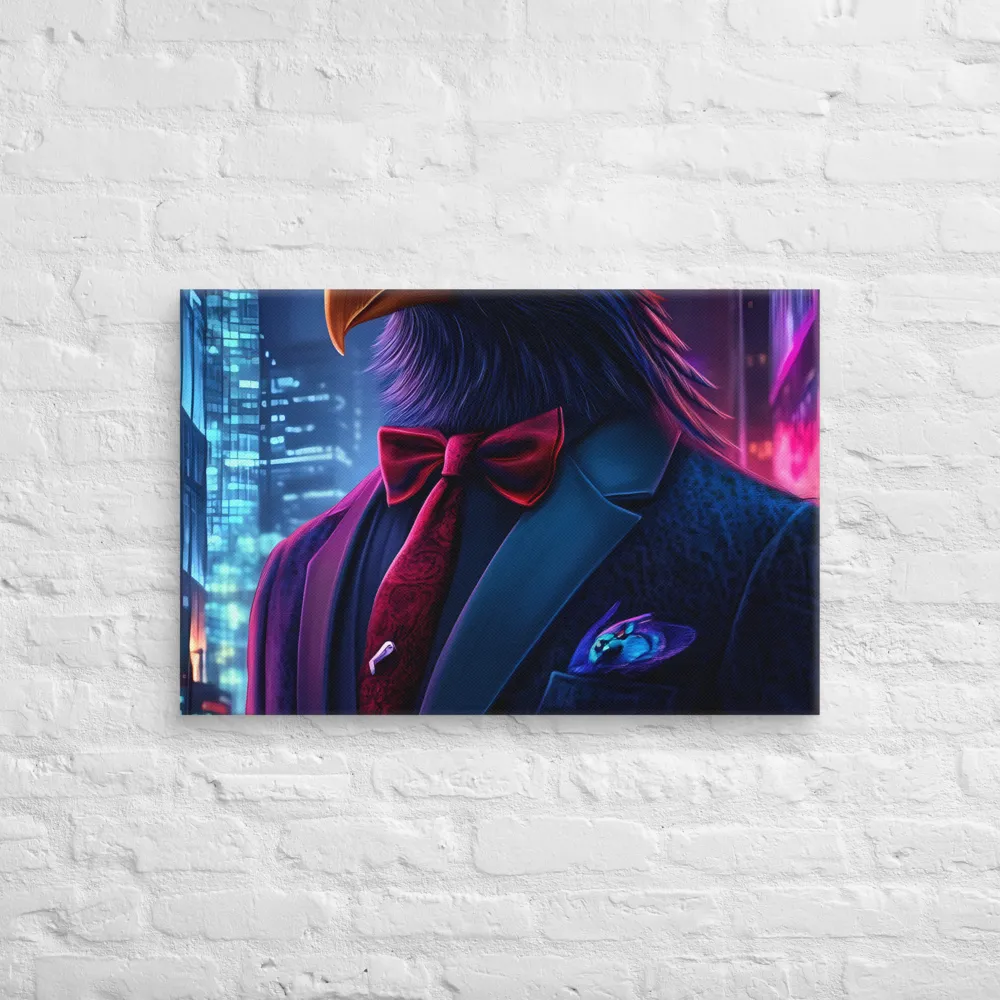 The Dapper Avian | Canvas | 20″×30″