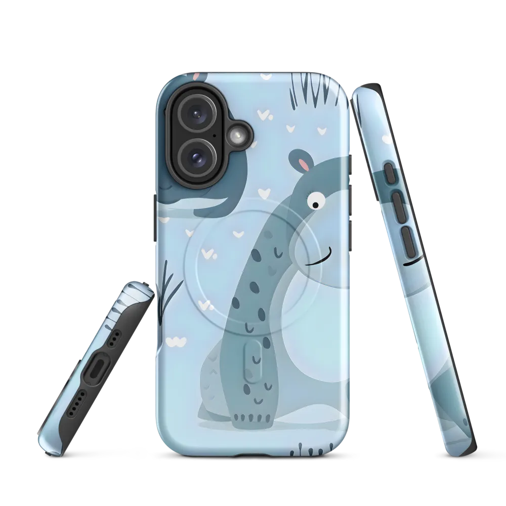 Whimsical Hippo Delight