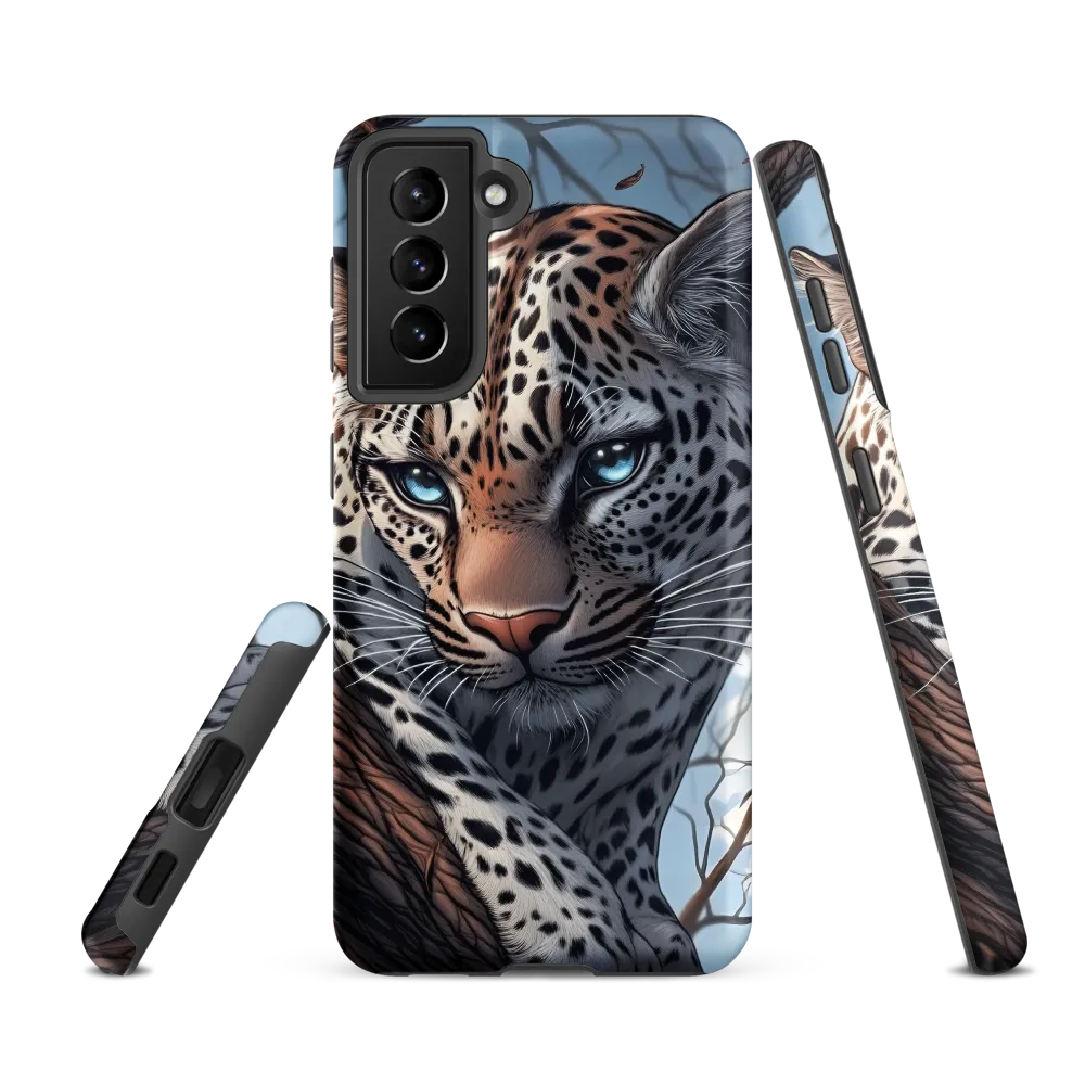 Silent Vigil: The Enigmatic Leopard