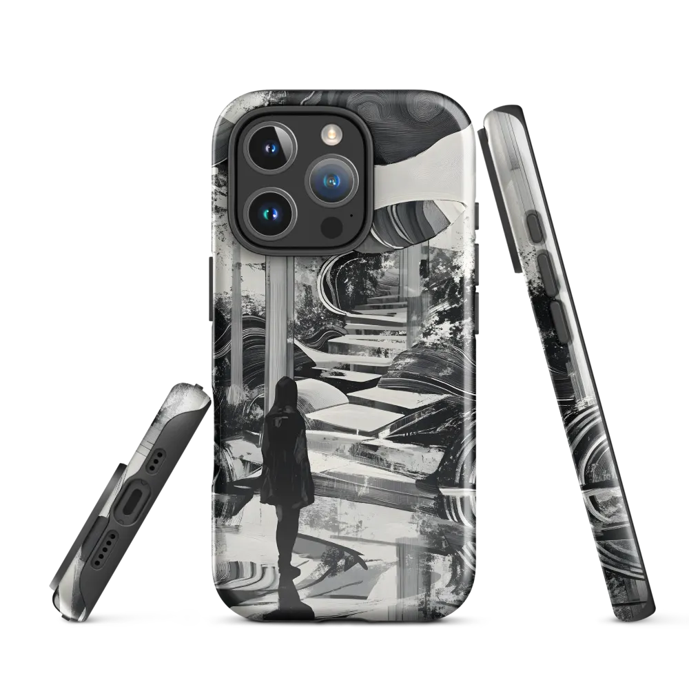 Whispers of the Unknown | Phone Case |  16 Pro | Tough Case | Glossy