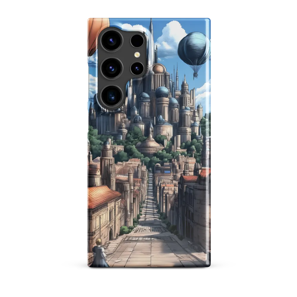 A Journey to the Enchanted City