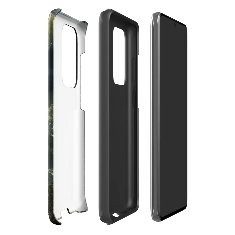 Whispers of the Moonlit Castle | Phone Case |  S20 Ultra | Tough Case | Glossy