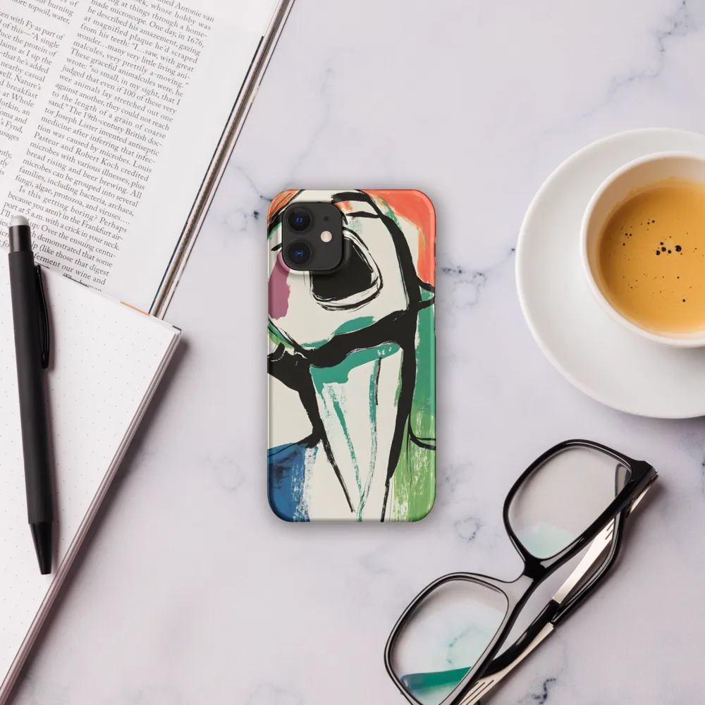 Awakening of the Soul | Phone Case |  12 Mini | Snap Case | Matte