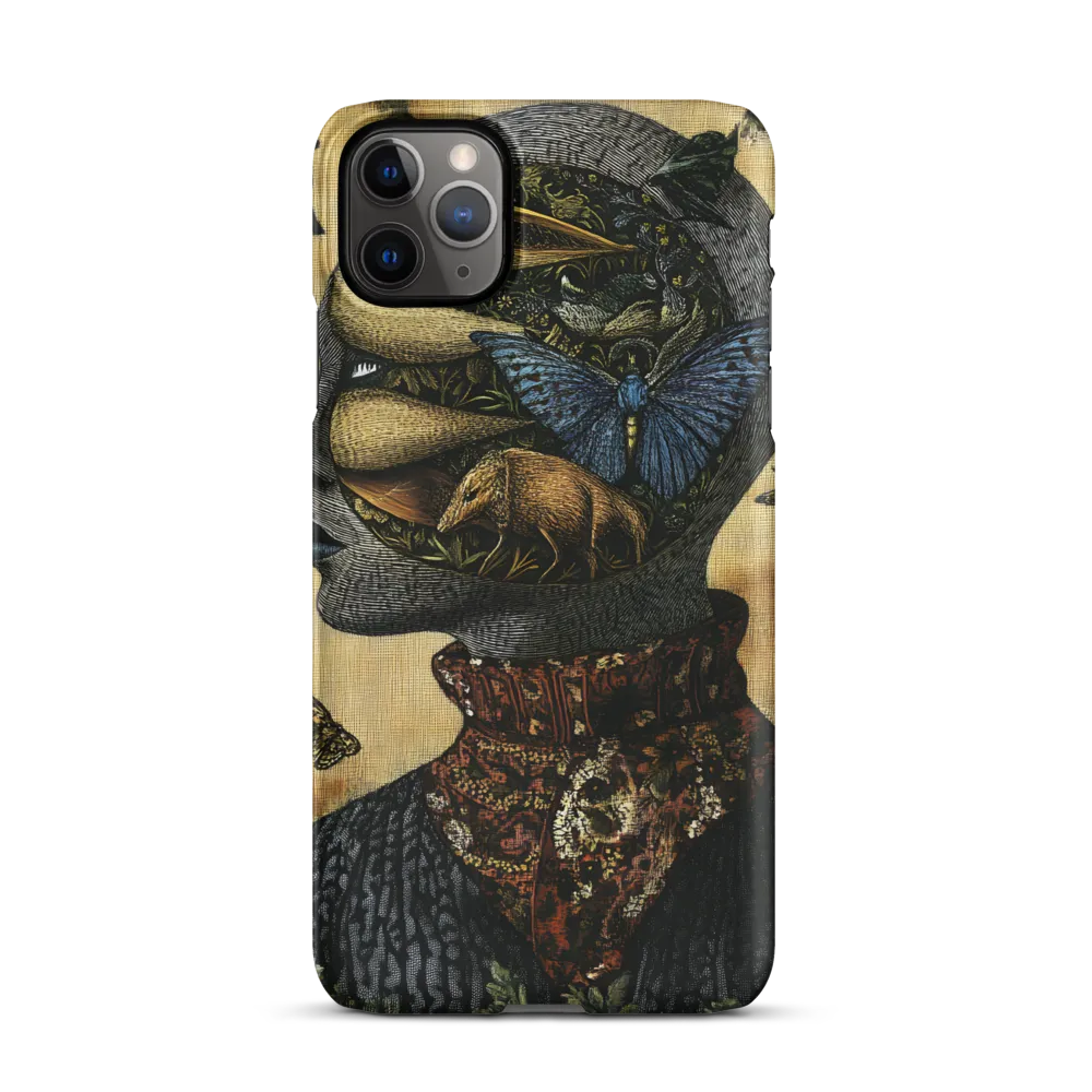 Nature's Reflection | Phone Case |  11 Pro Max | Snap Case | Matte