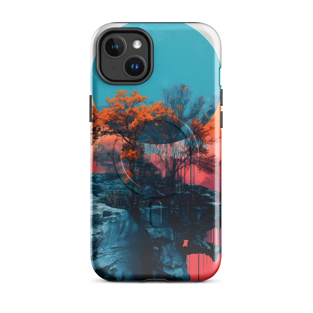 Ethereal Landscapes: A Dance of Color and Form