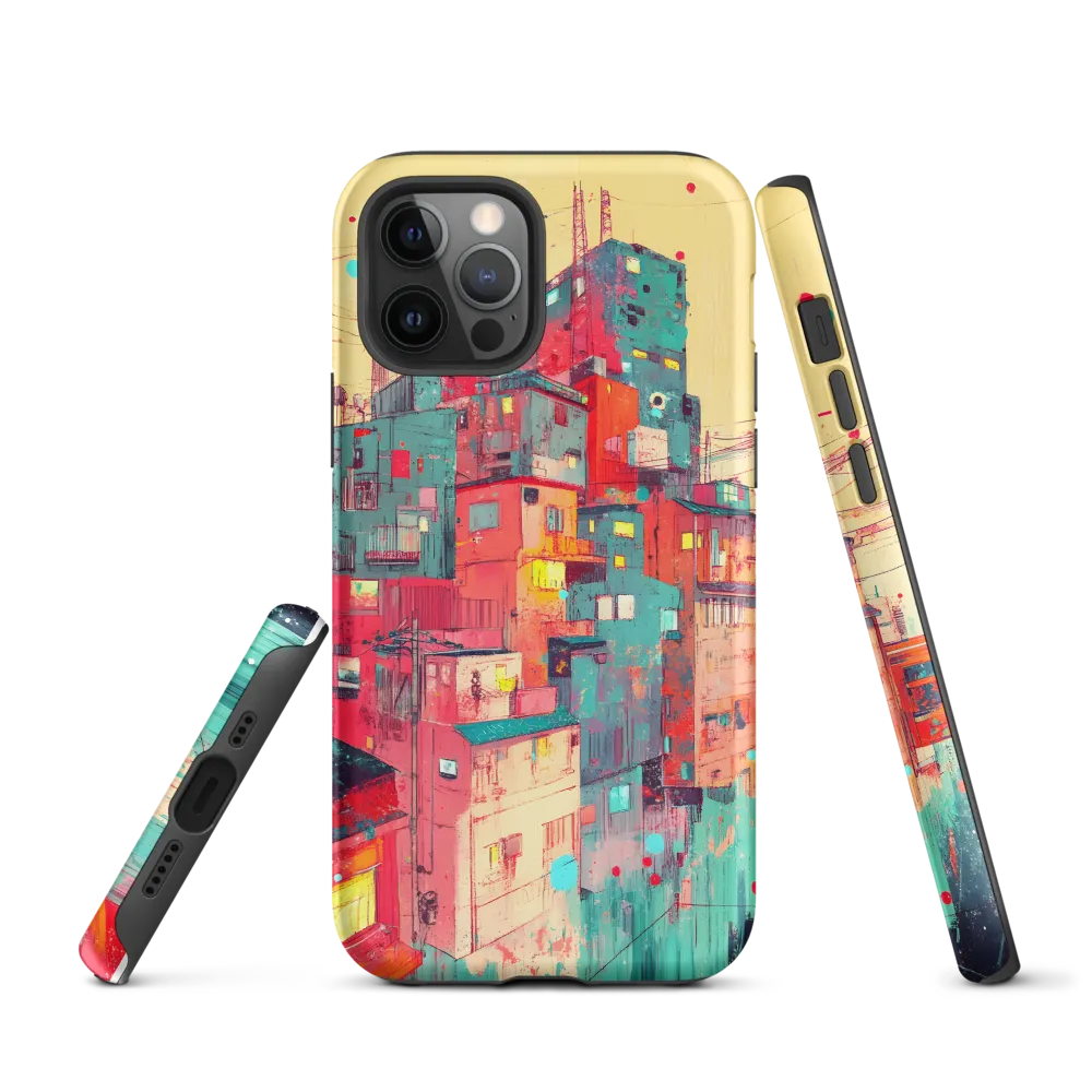 Urban Symphony of Color