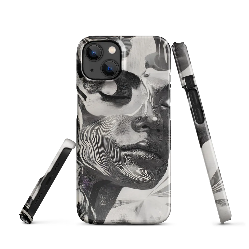 Whispers of Serenity | Phone Case |  13 | Snap Case | Glossy
