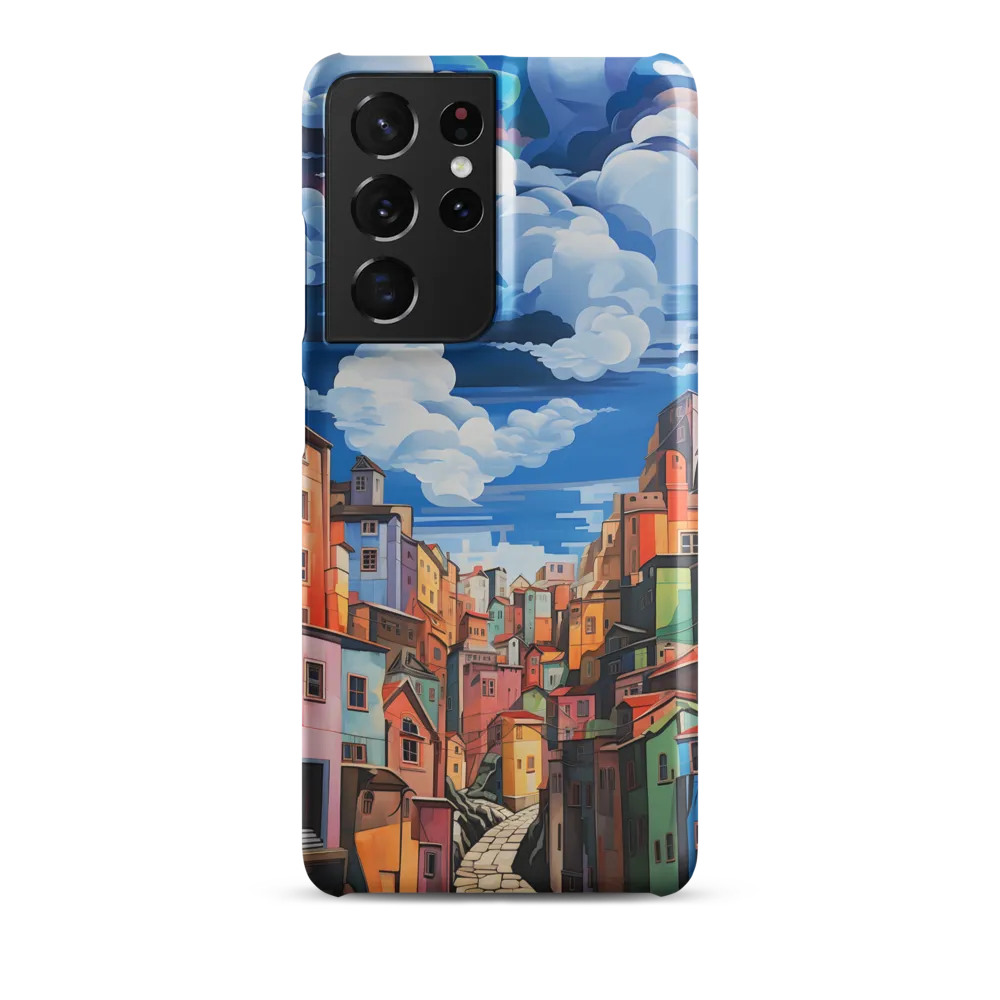 Whimsical Heights: A Vibrant Cityscape