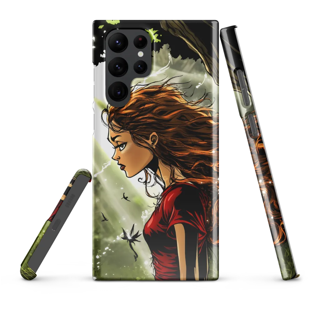 Whispers of Enchantment | Phone Case |  S22 Ultra | Snap Case | Glossy