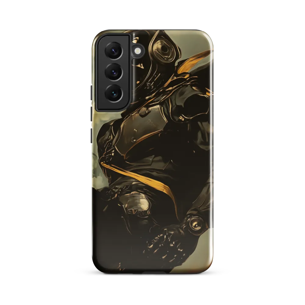 Ethereal Explorer: The Enigmatic Astronaut | Phone Case |  S22 Plus | Tough Case | Glossy