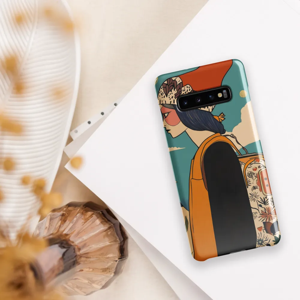 Journey's Serenity | Phone Case |  S10 Plus | Snap Case | Glossy