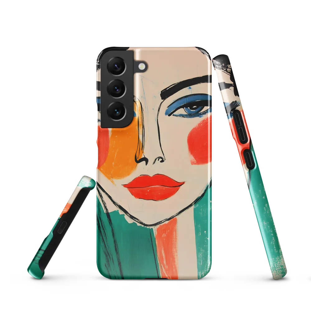 Vivid Portrait of a Modern Muse