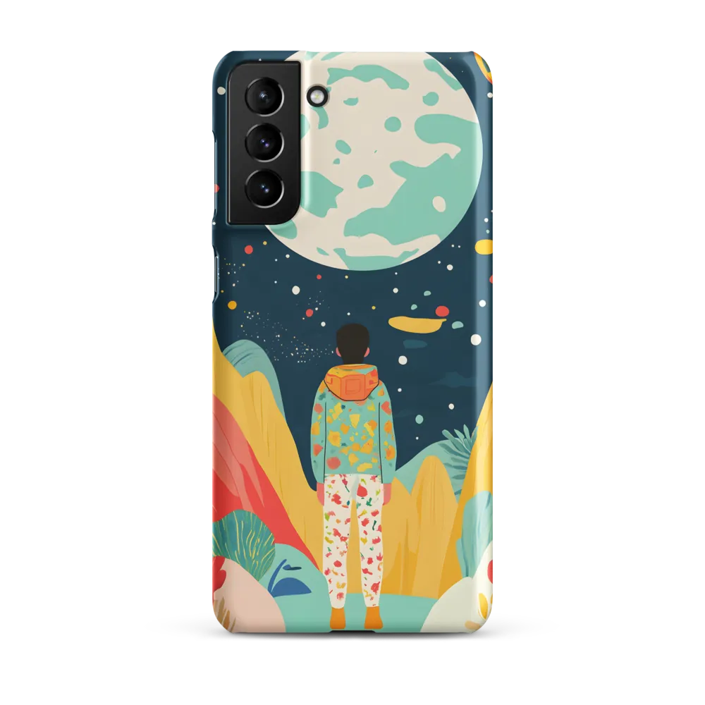 Dreamscapes Under Cosmic Light