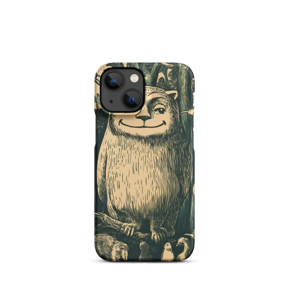 Forest Guardian: A Whimsical Encounter