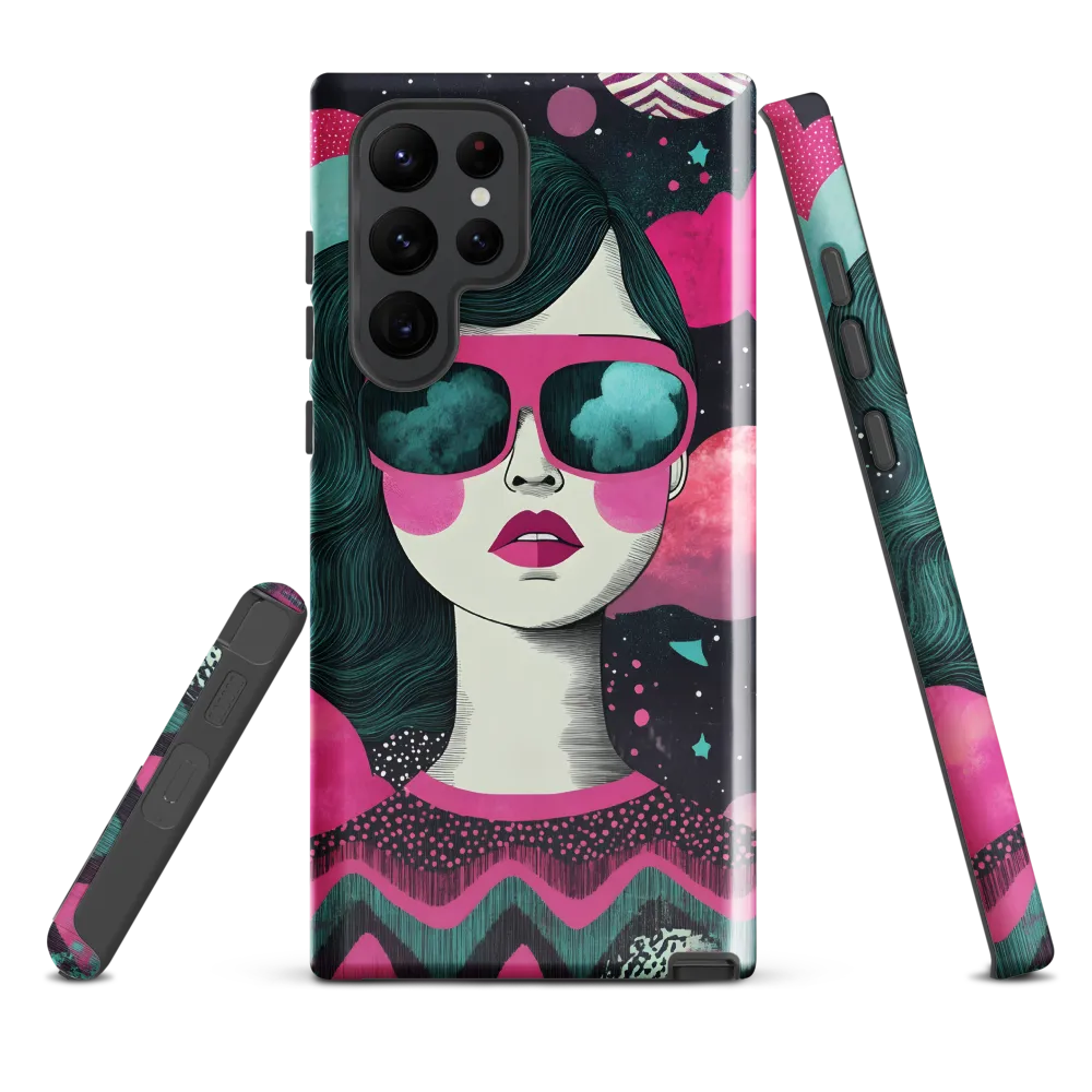Chic Dreams: A Pop Art Portrait