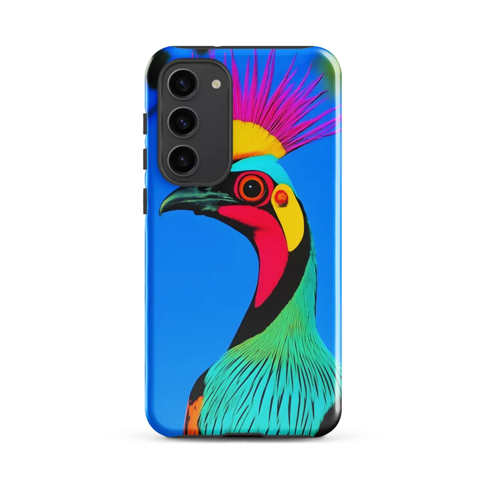 Whimsical Avian Portrait