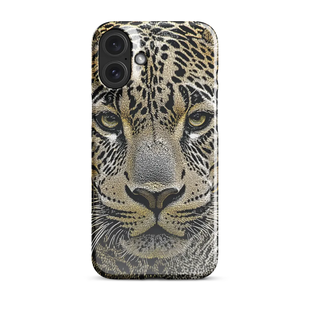 The Majestic Gaze: Portrait of a Leopard