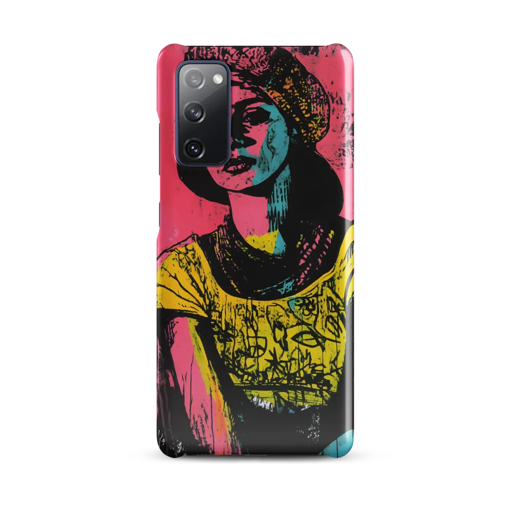 Urban Elegance: A Graffiti Portrait
