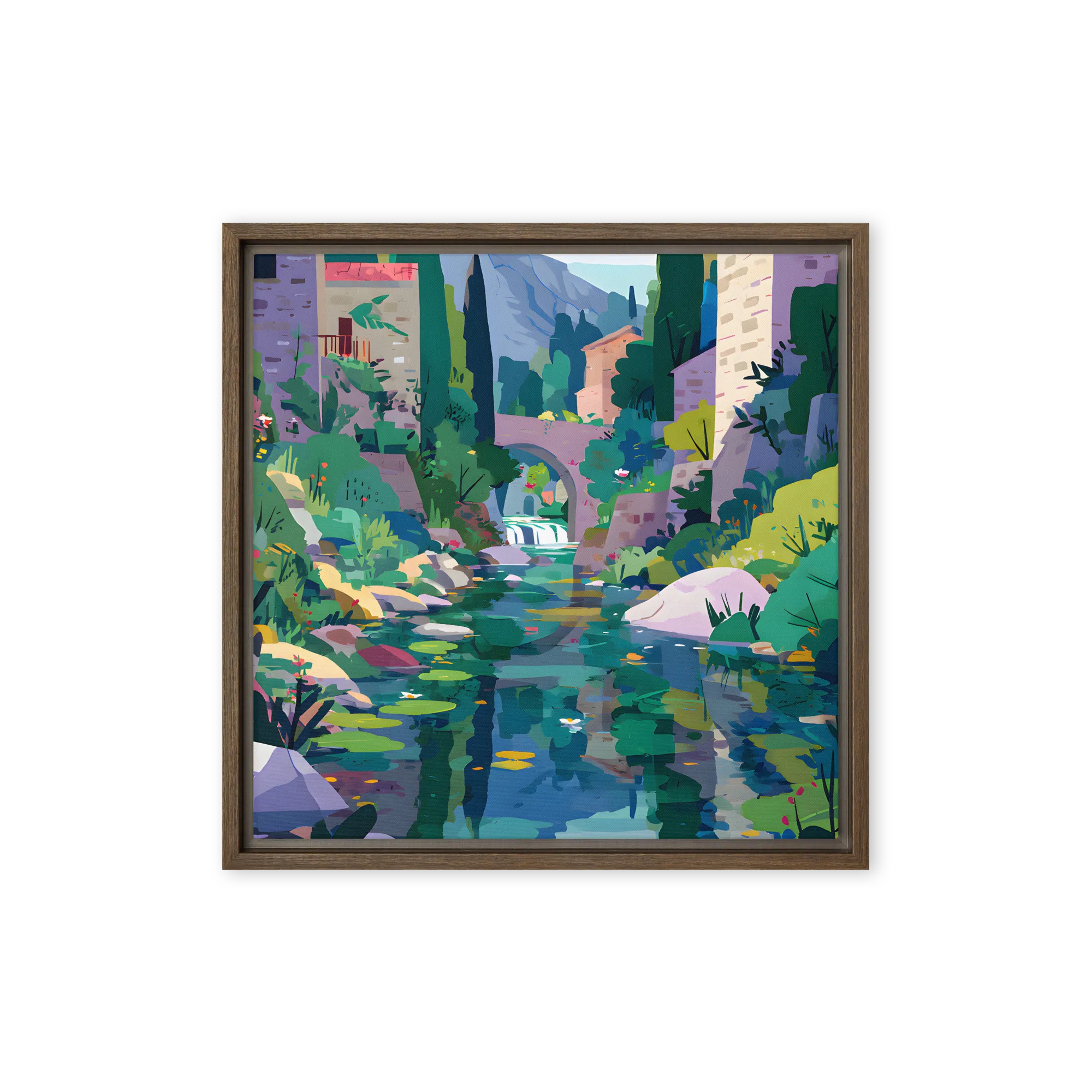 Riverside Village Charm