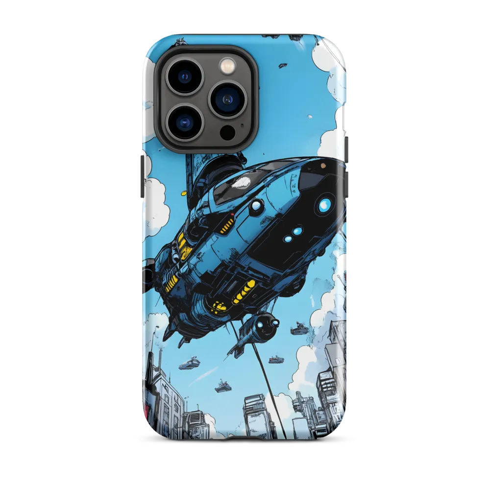 Skyward: A Journey Through the Futuristic City