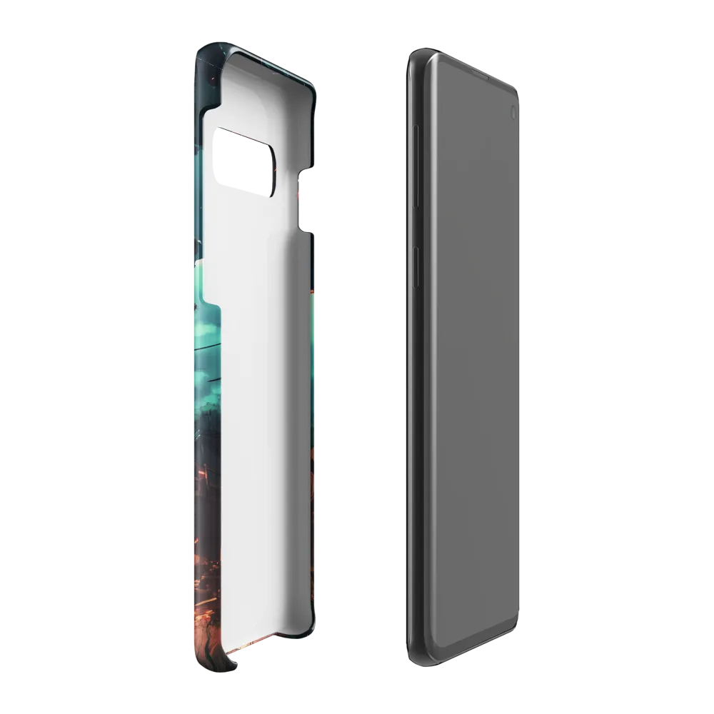 Ominous Encounter | Phone Case |  S10 Plus | Snap Case | Glossy