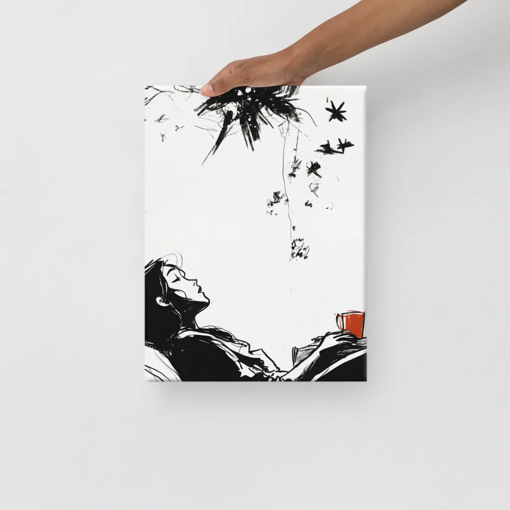 Contemplative Serenity | Canvas | 12″×16″