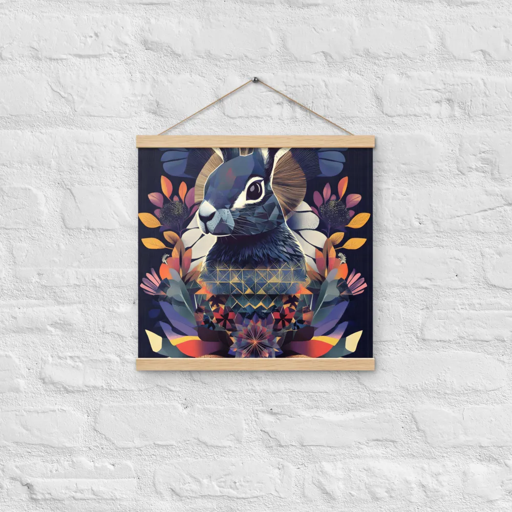 Ethereal Bunny: A Geometric Wonderland