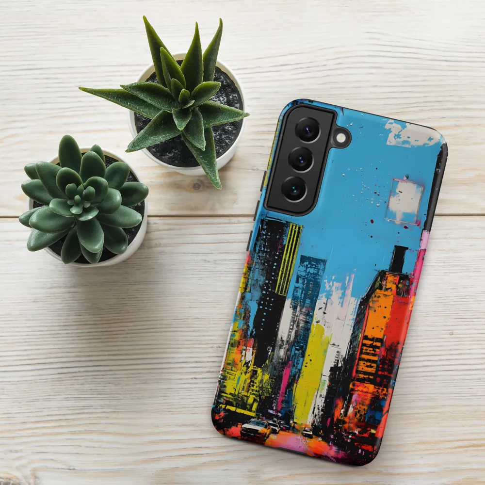 Urban Vortex of Color