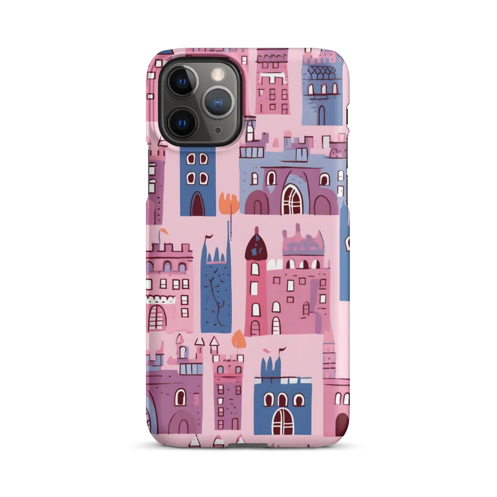 Whimsical Castles: A Playful Tapestry | Phone Case |  11 Pro | Snap Case | Matte